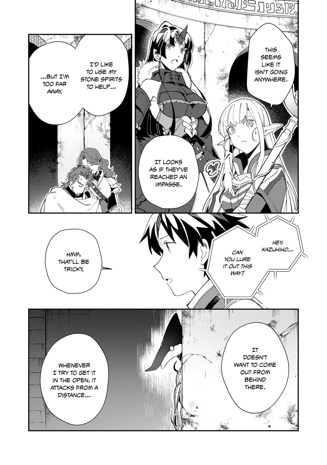 Nihon e Youkoso Elf-san Chap 34 - Next Chap 35