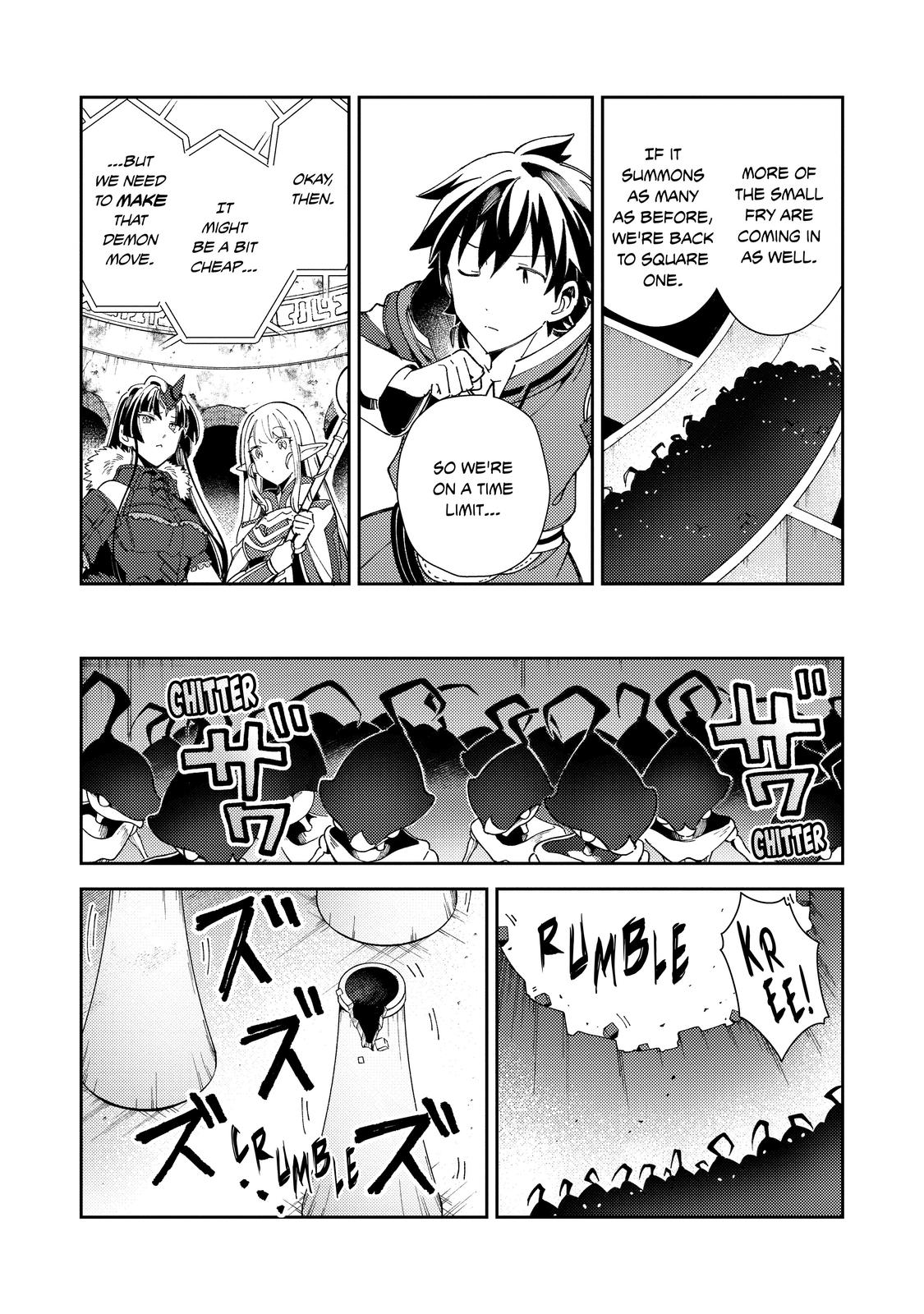 Nihon e Youkoso Elf-san Chap 34 - Next Chap 35