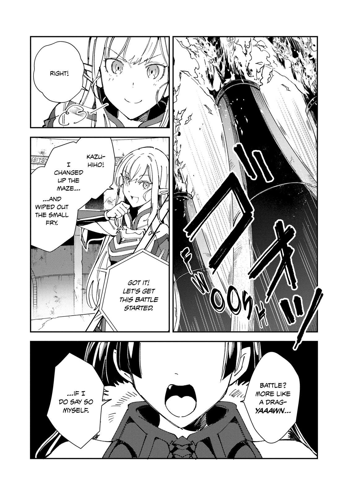 Nihon e Youkoso Elf-san Chap 34 - Next Chap 35