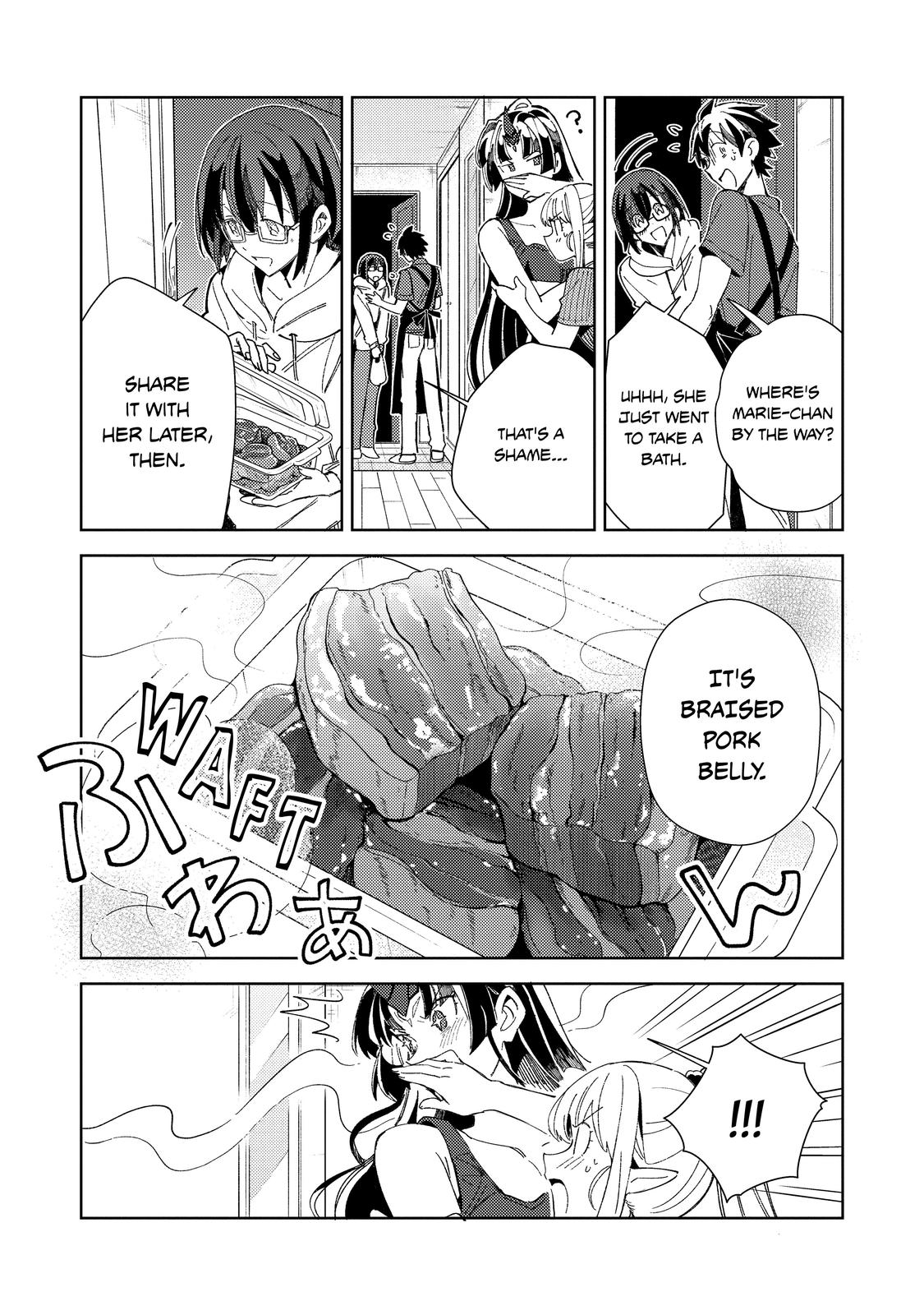 Nihon e Youkoso Elf-san Chap 34 - Next Chap 35