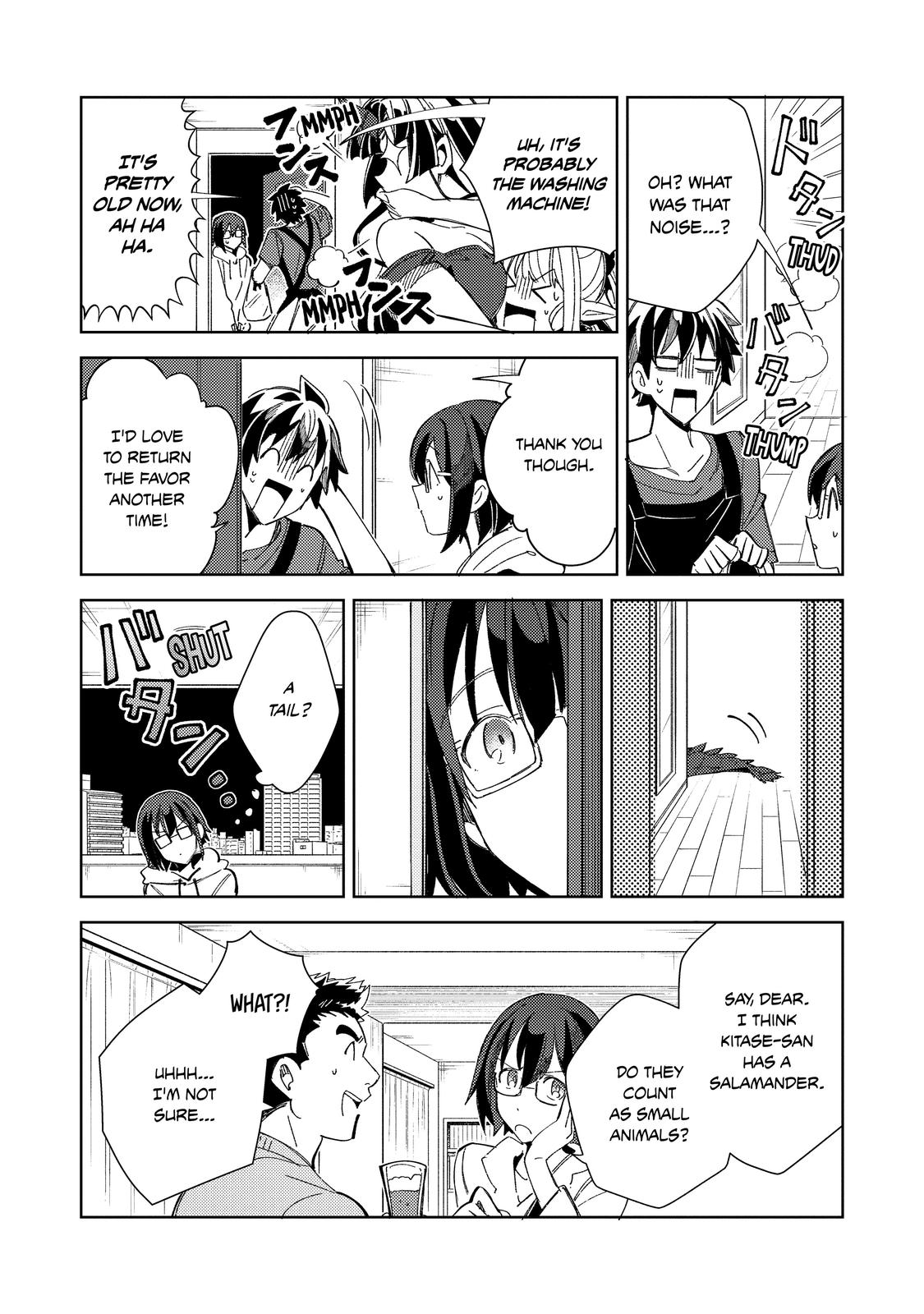 Nihon e Youkoso Elf-san Chap 34 - Next Chap 35