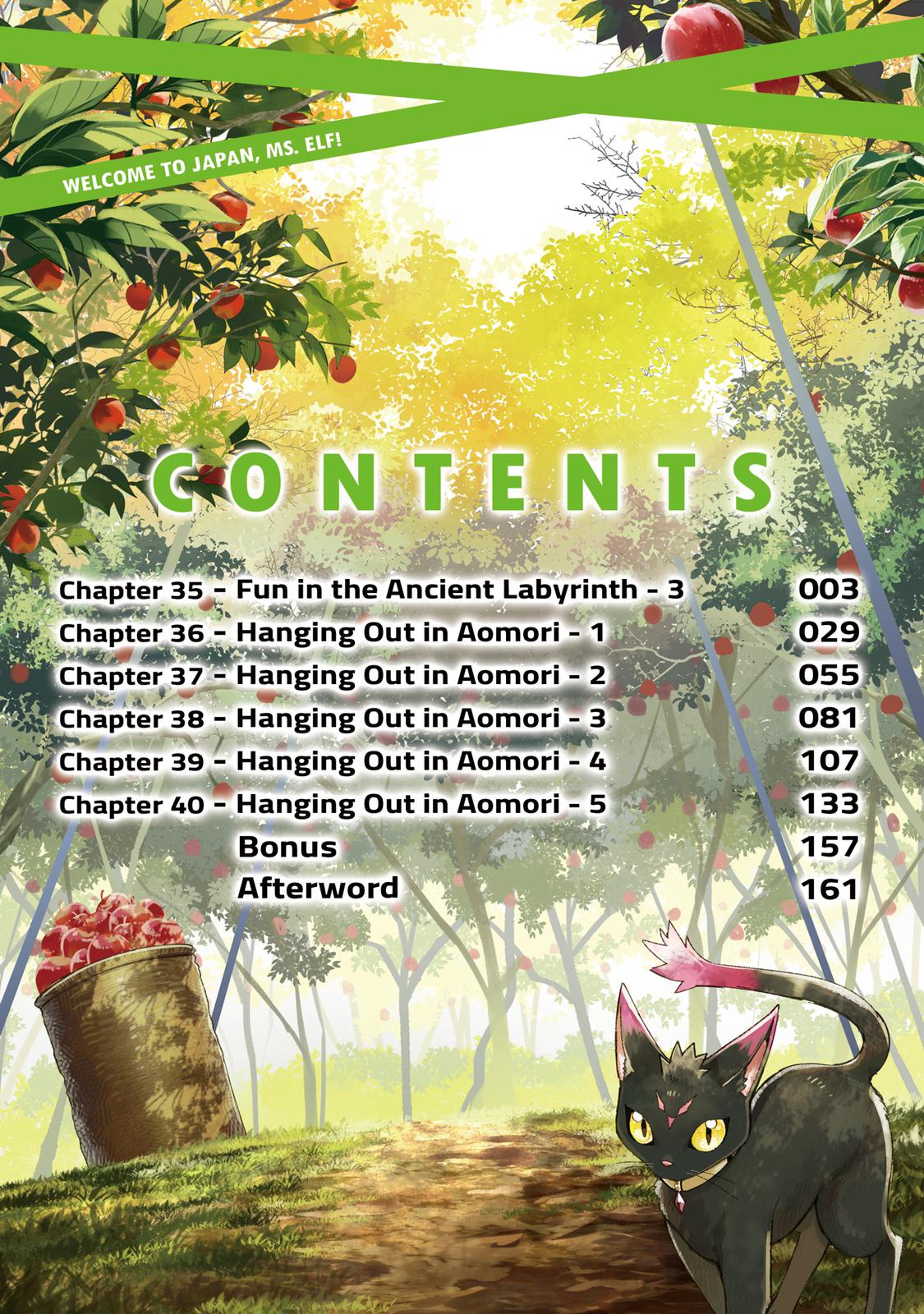 Nihon e Youkoso Elf-san Chap 35 - Next Chap 36