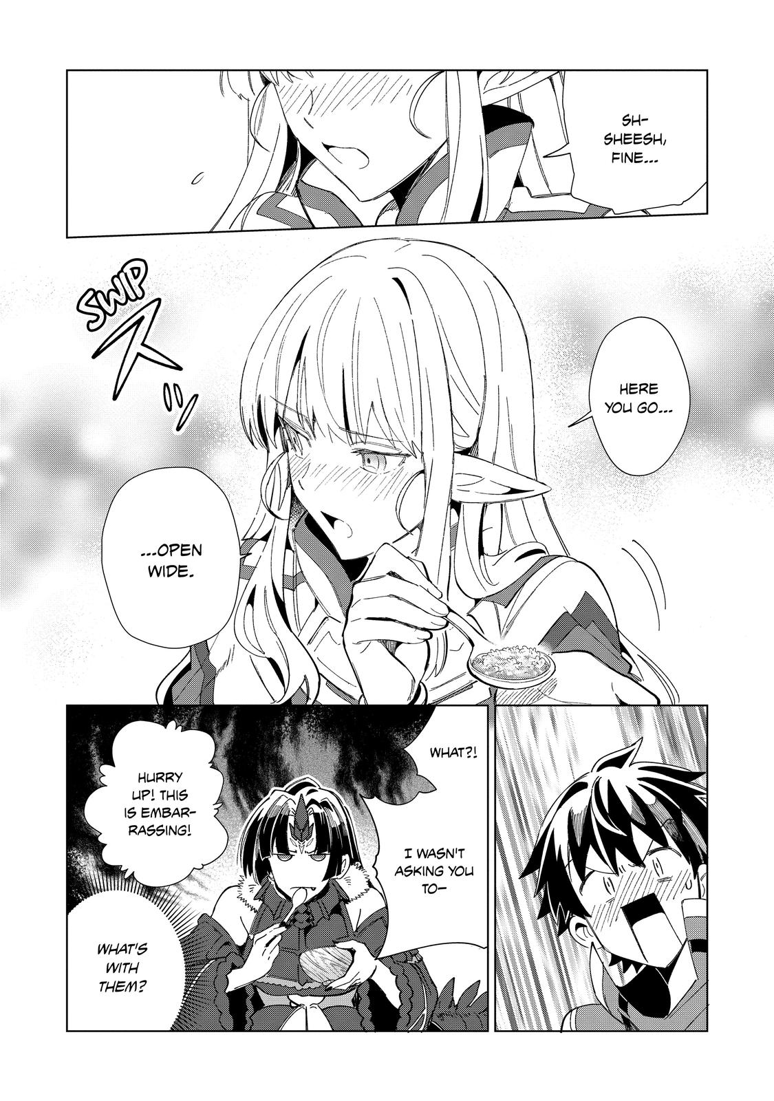 Nihon e Youkoso Elf-san Chap 35 - Next Chap 36