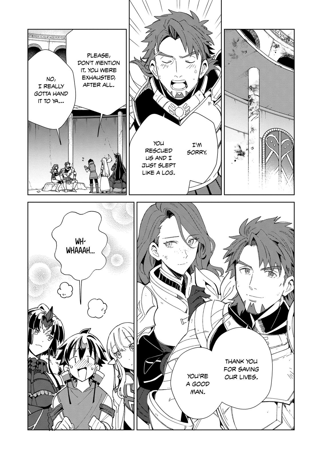 Nihon e Youkoso Elf-san Chap 35 - Next Chap 36