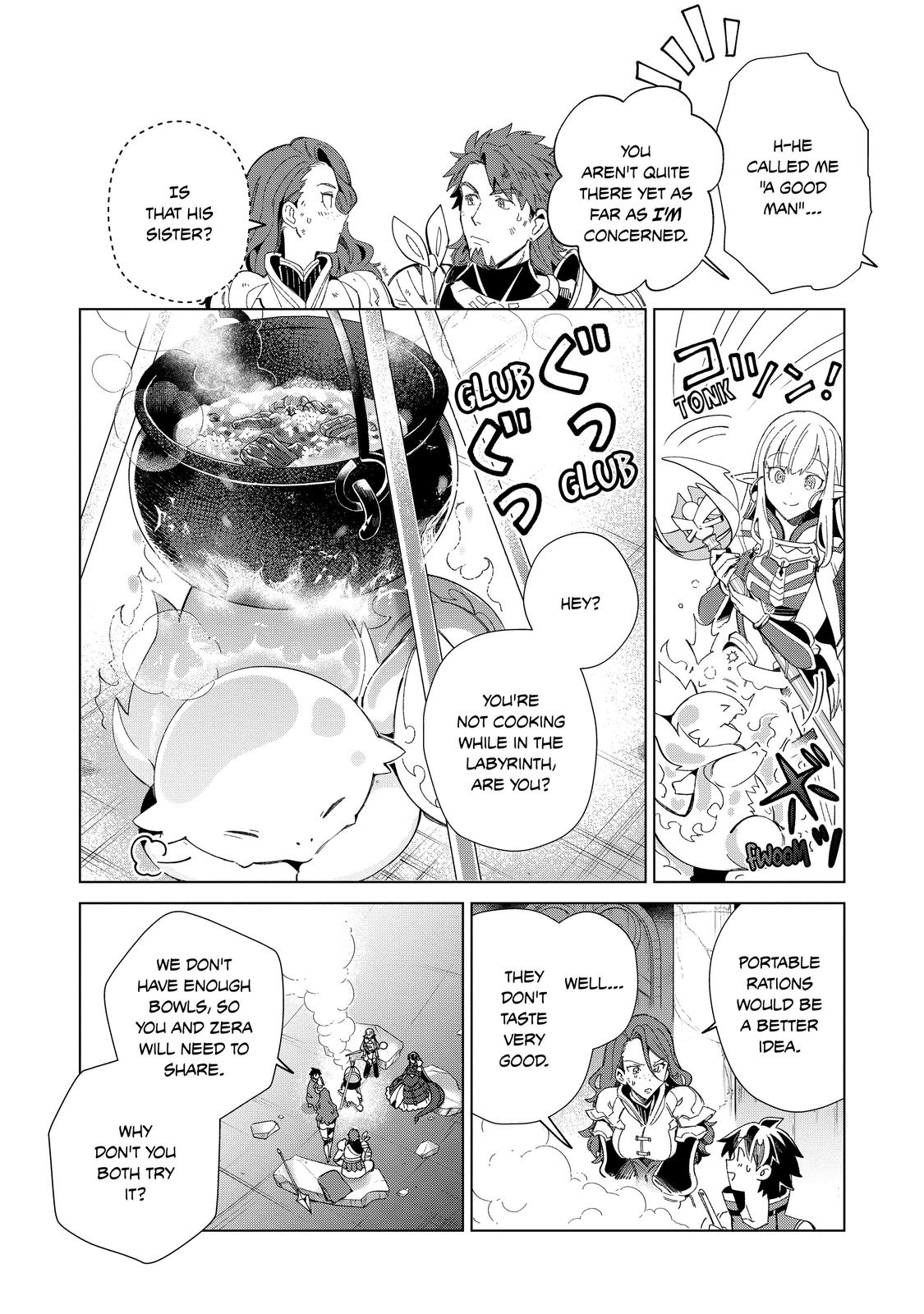 Nihon e Youkoso Elf-san Chap 35 - Next Chap 36