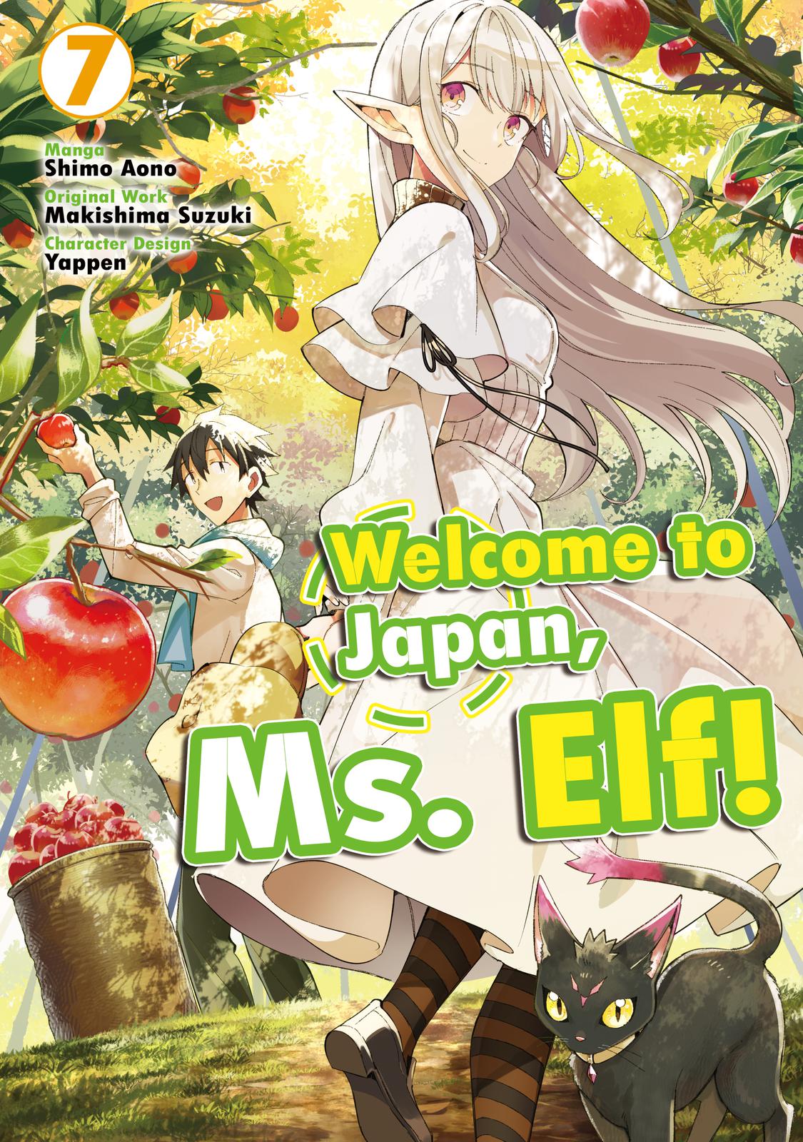 Nihon e Youkoso Elf-san Chap 35 - Next Chap 36