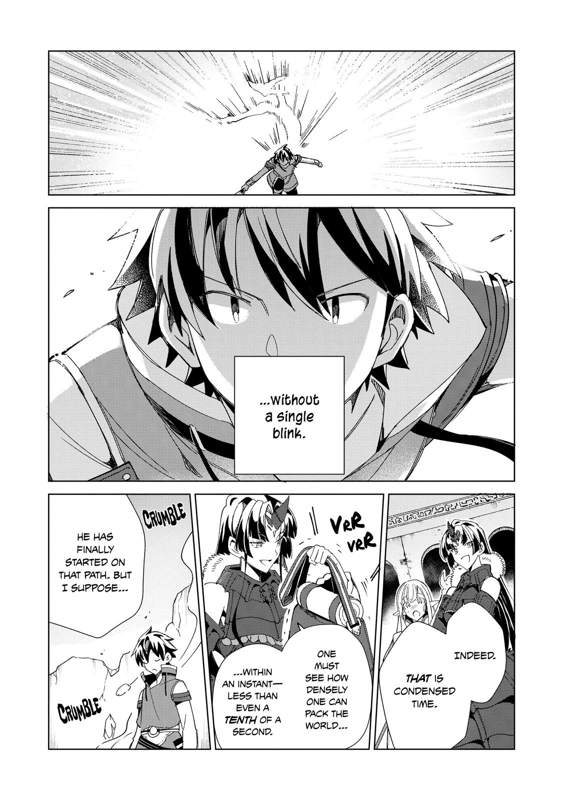 Nihon e Youkoso Elf-san Chap 35 - Next Chap 36