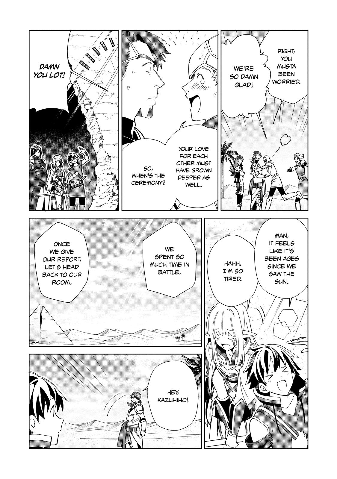 Nihon e Youkoso Elf-san Chap 35 - Next Chap 36