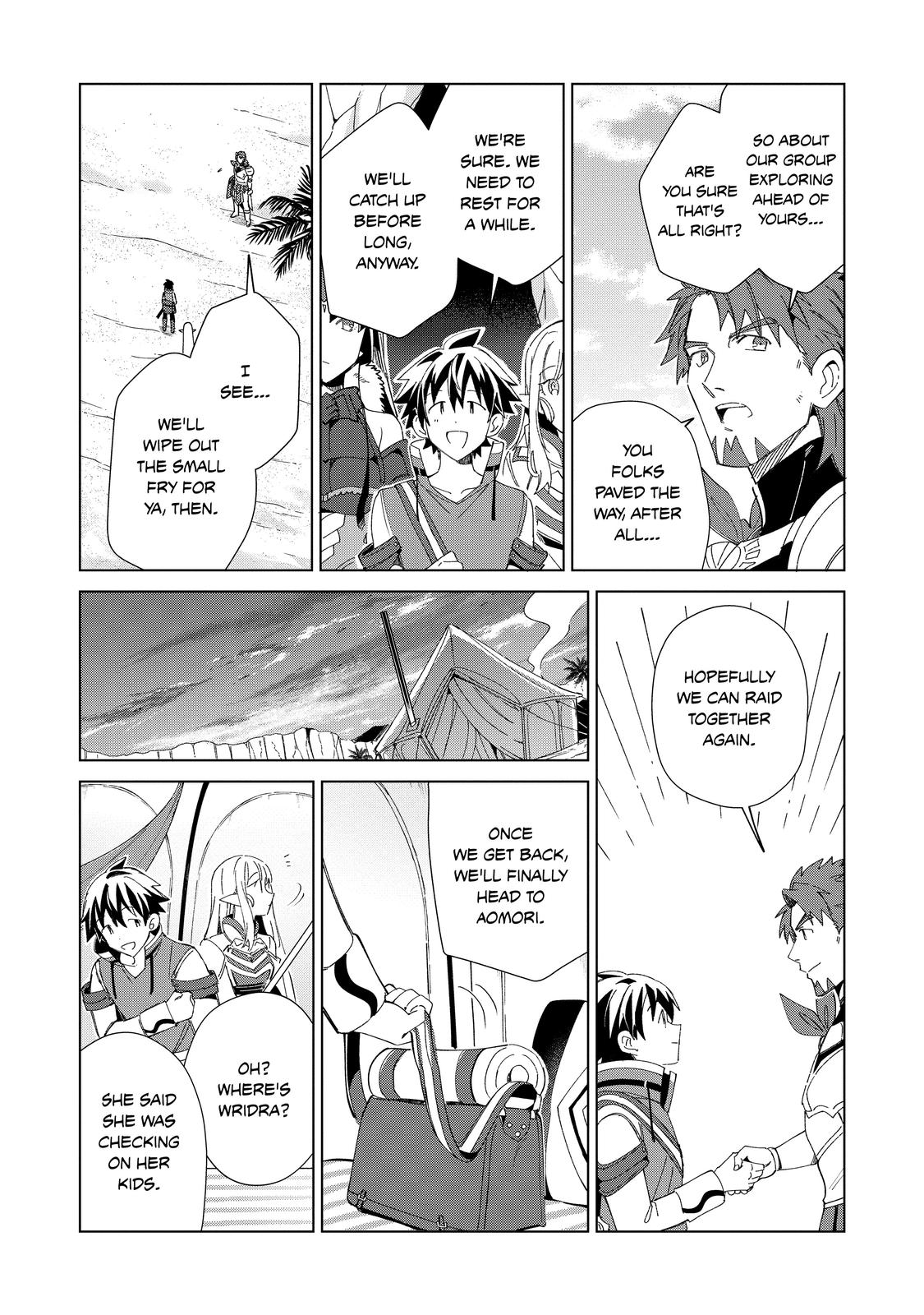 Nihon e Youkoso Elf-san Chap 35 - Next Chap 36