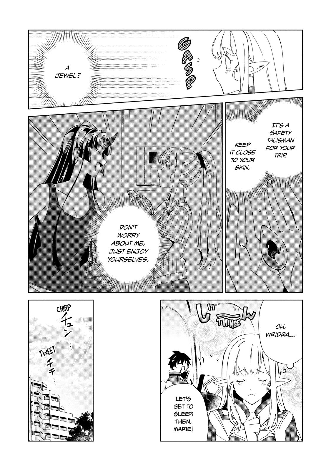 Nihon e Youkoso Elf-san Chap 35 - Next Chap 36