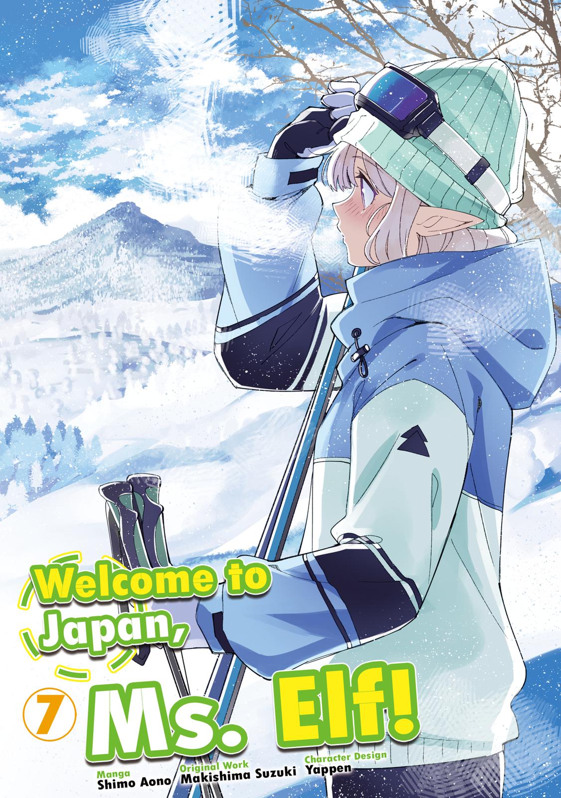 Nihon e Youkoso Elf-san Chap 35 - Next Chap 36