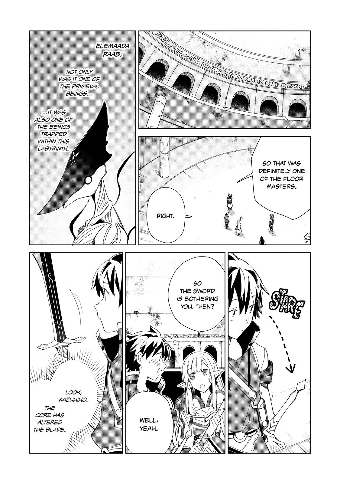 Nihon e Youkoso Elf-san Chap 35 - Next Chap 36