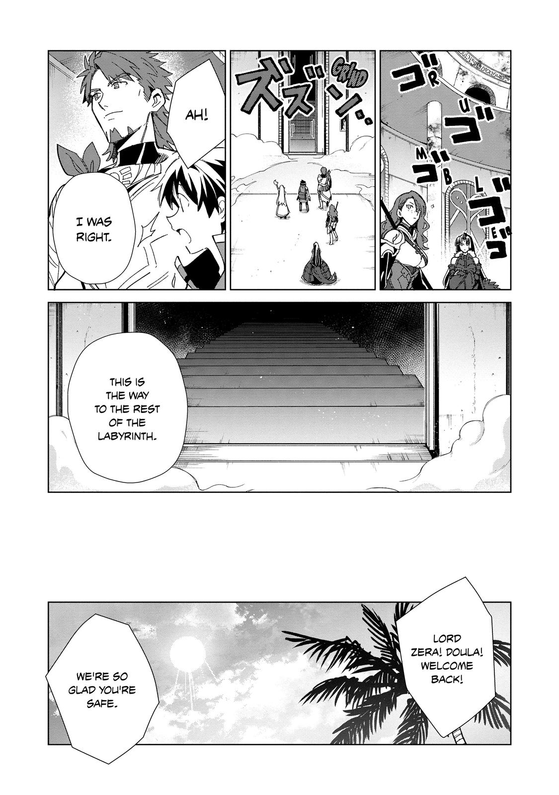 Nihon e Youkoso Elf-san Chap 35 - Next Chap 36