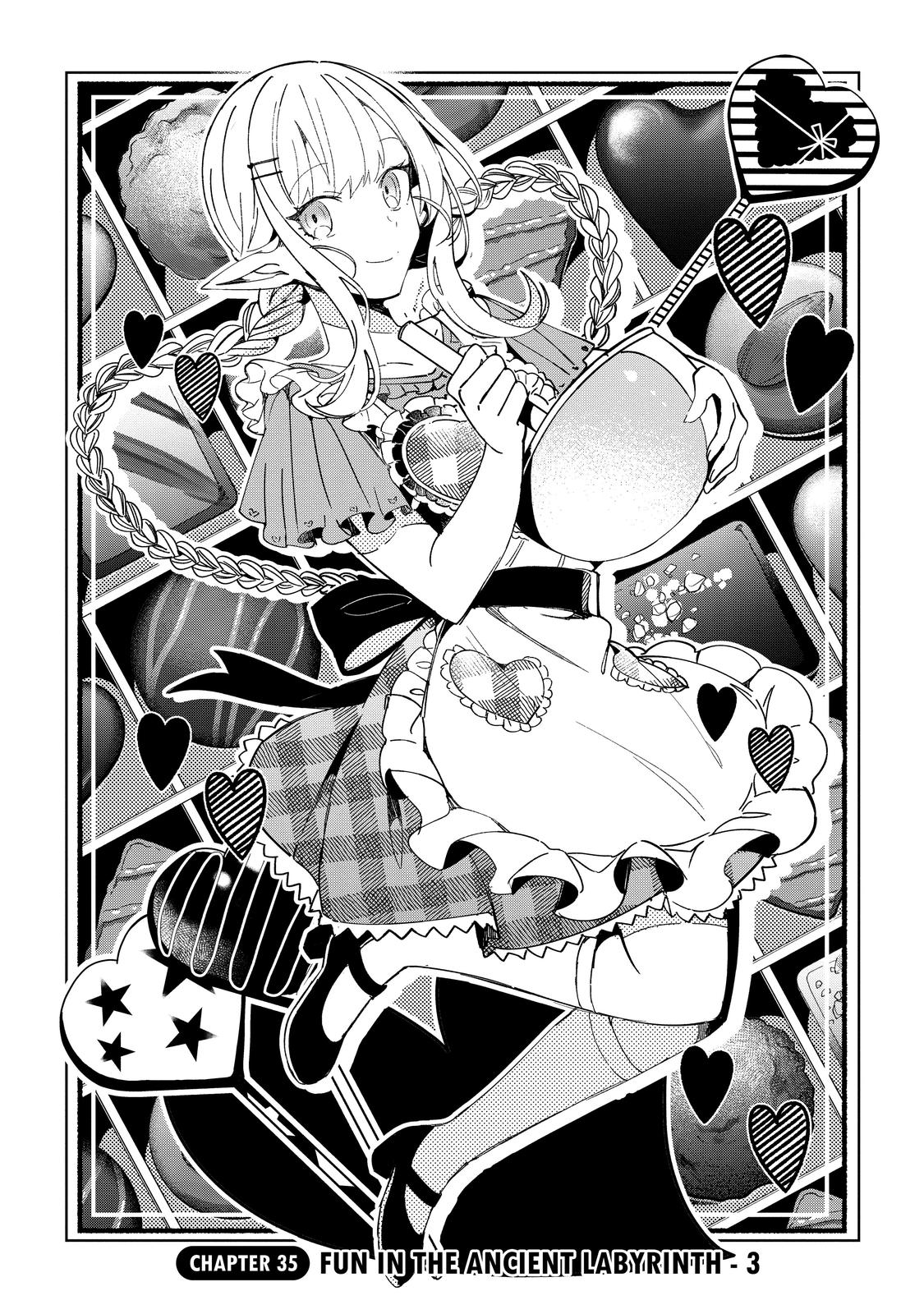 Nihon e Youkoso Elf-san Chap 35 - Next Chap 36