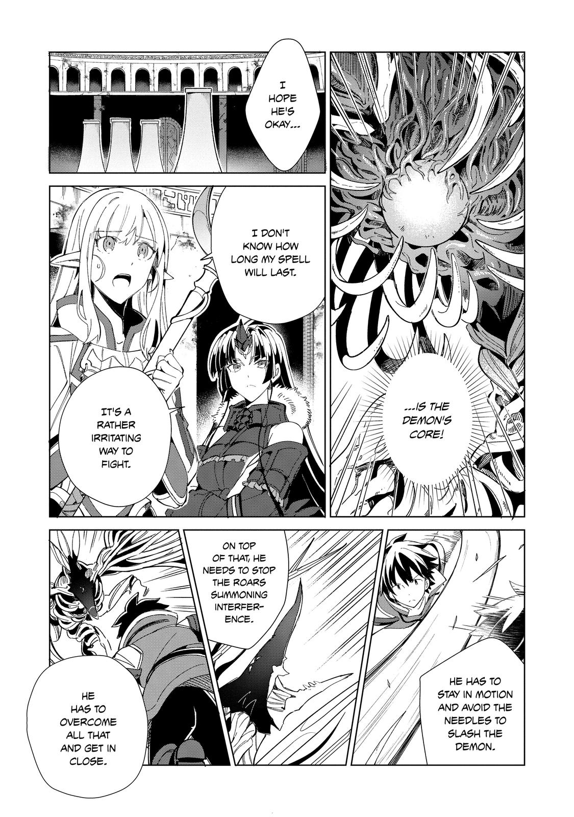 Nihon e Youkoso Elf-san Chap 35 - Next Chap 36