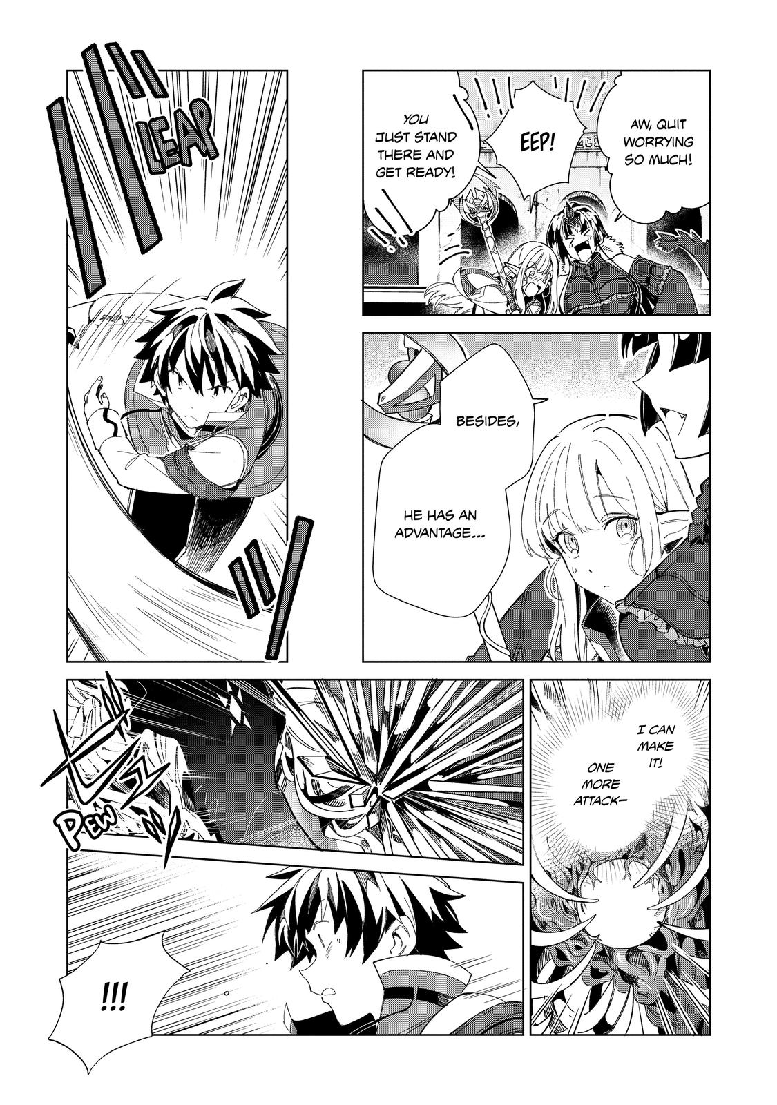 Nihon e Youkoso Elf-san Chap 35 - Next Chap 36