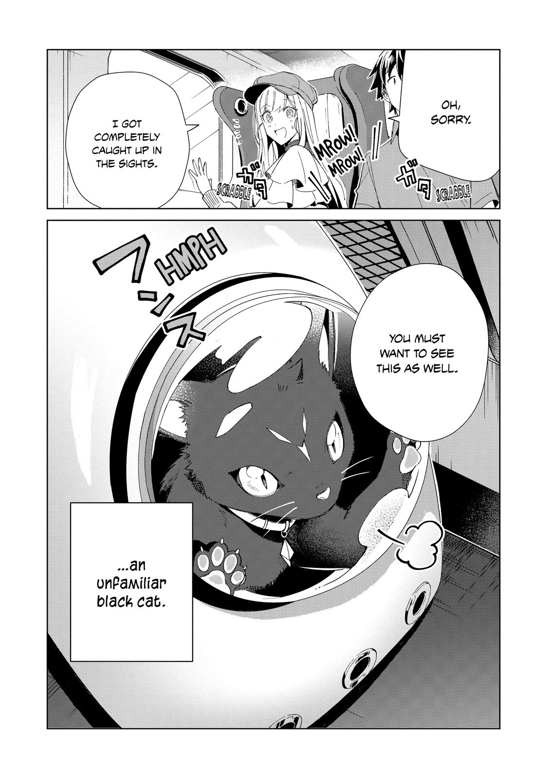 Nihon e Youkoso Elf-san Chap 36 - Next Chap 37