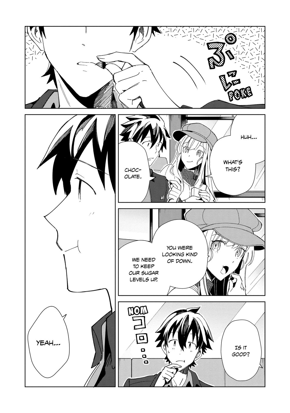 Nihon e Youkoso Elf-san Chap 36 - Next Chap 37