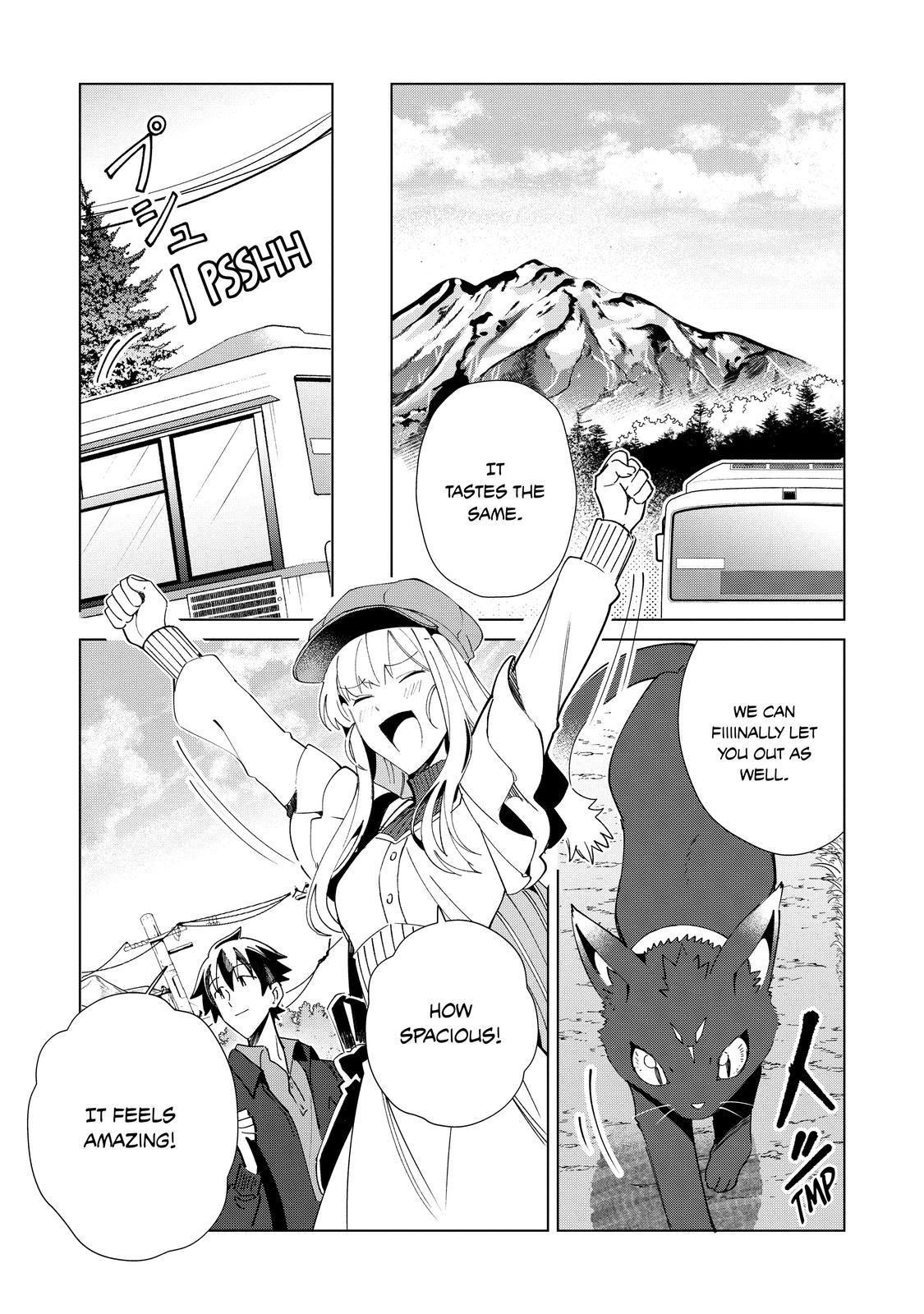 Nihon e Youkoso Elf-san Chap 36 - Next Chap 37