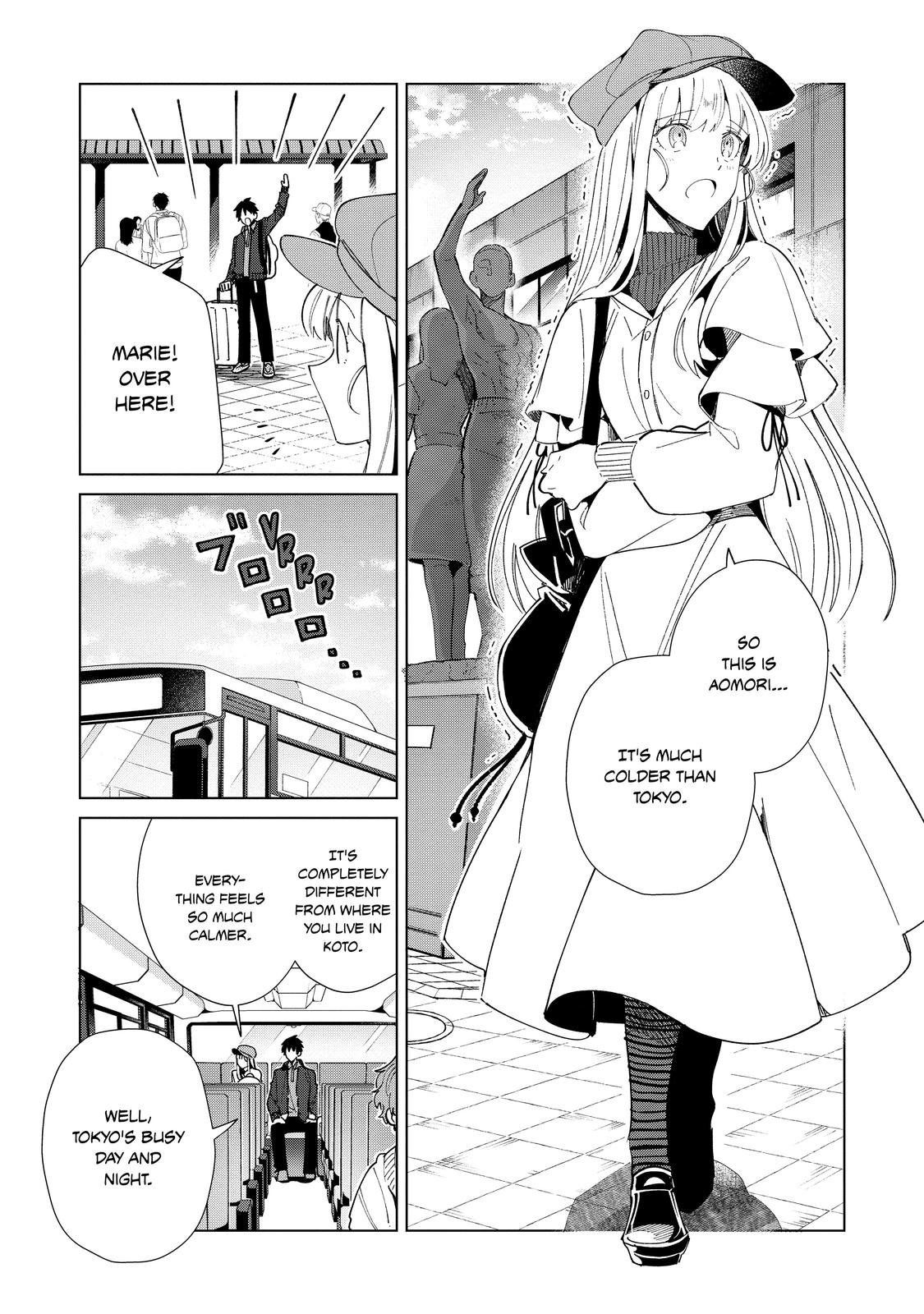 Nihon e Youkoso Elf-san Chap 36 - Next Chap 37