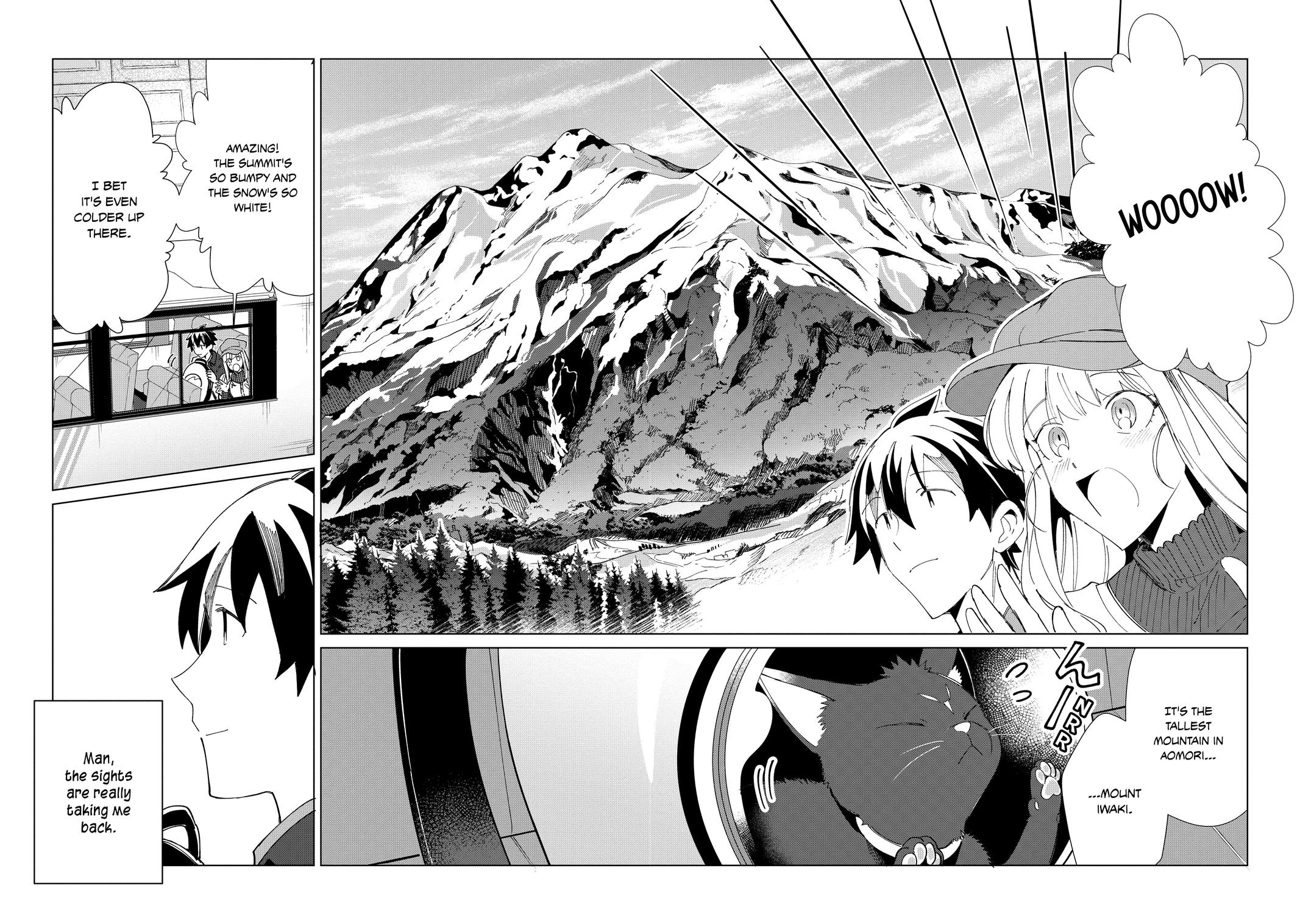 Nihon e Youkoso Elf-san Chap 36 - Next Chap 37
