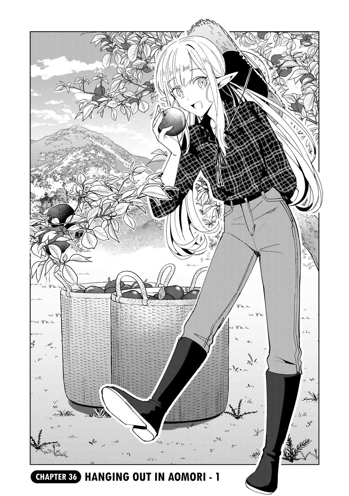Nihon e Youkoso Elf-san Chap 36 - Next Chap 37