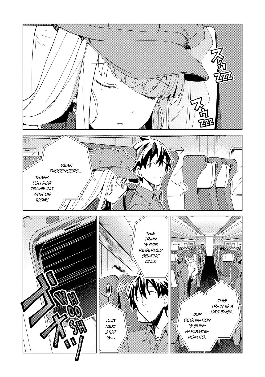 Nihon e Youkoso Elf-san Chap 36 - Next Chap 37