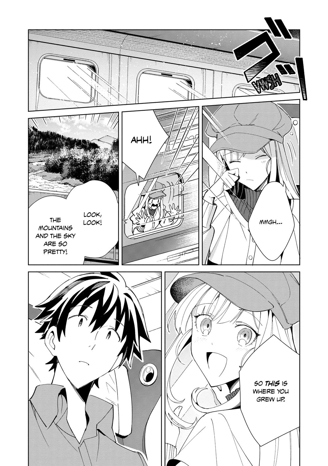 Nihon e Youkoso Elf-san Chap 36 - Next Chap 37