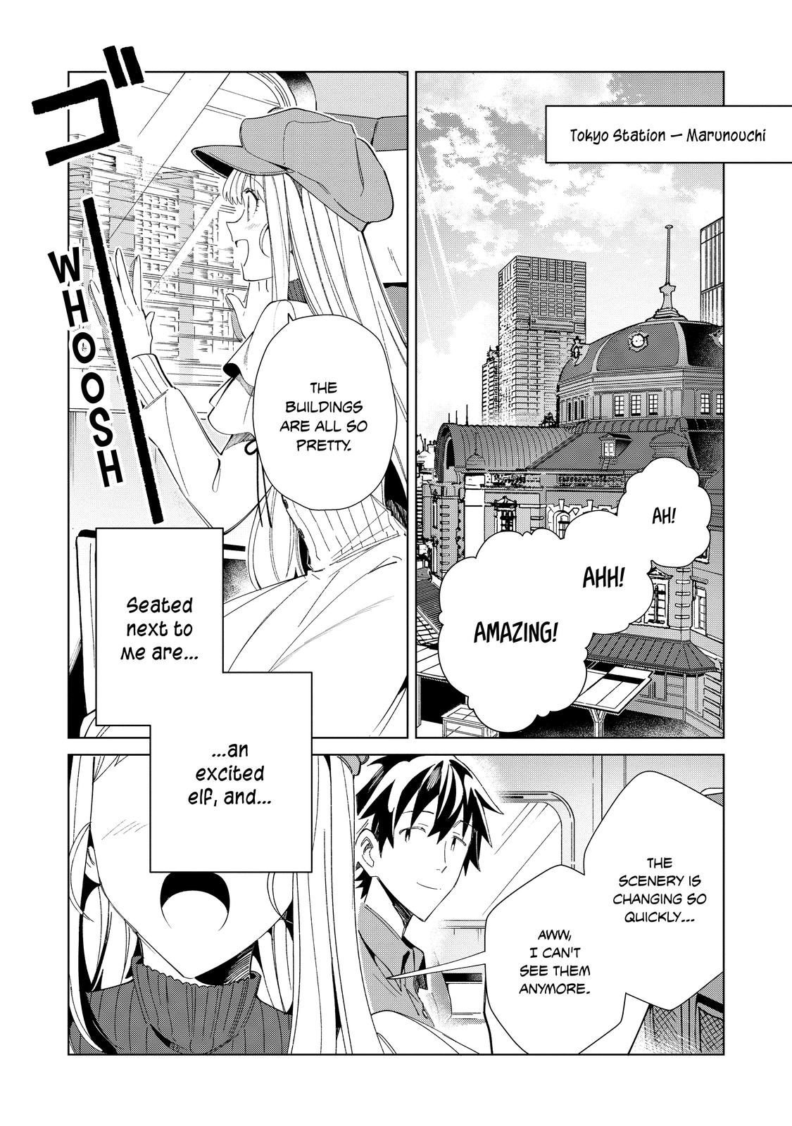 Nihon e Youkoso Elf-san Chap 36 - Next Chap 37
