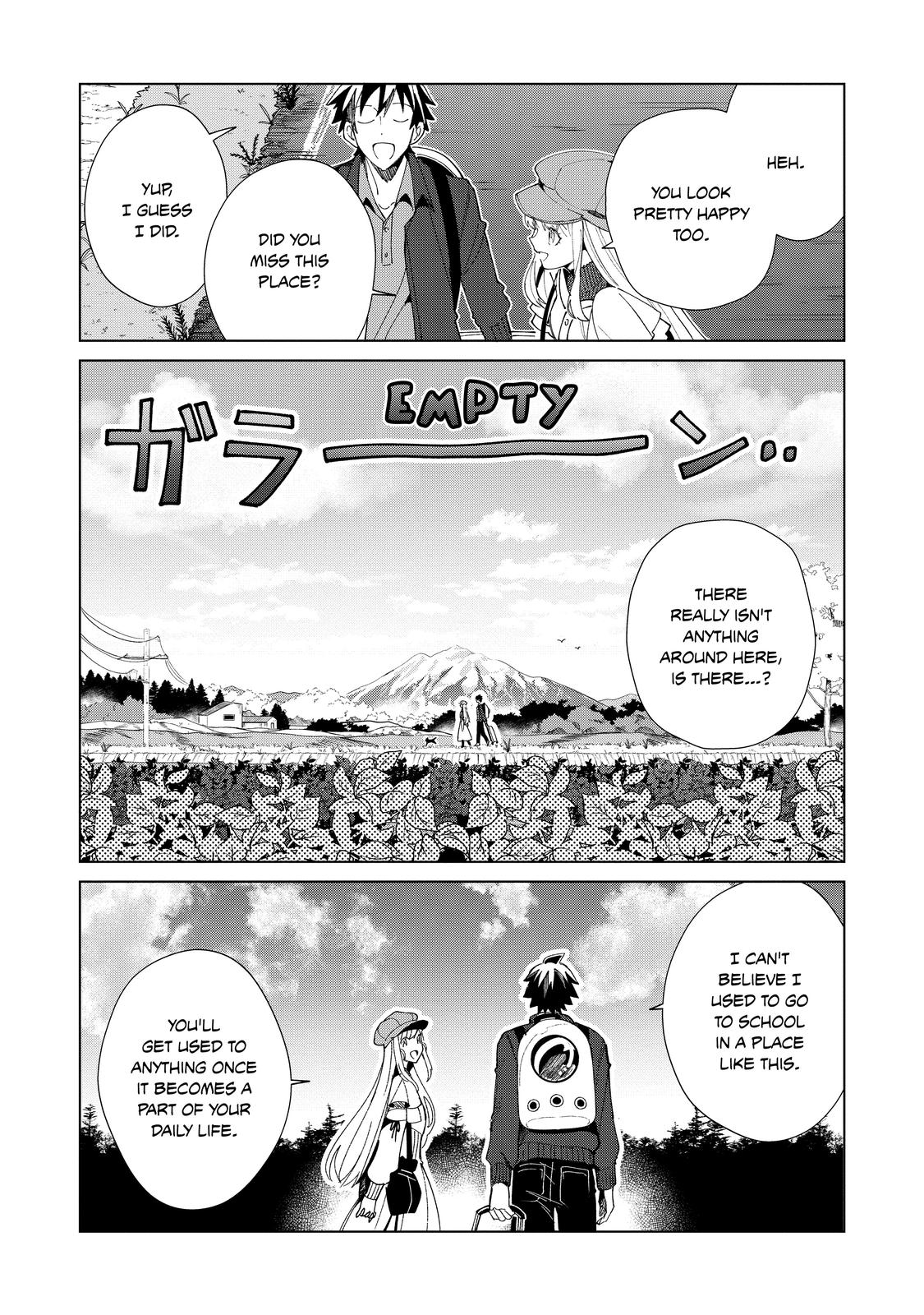 Nihon e Youkoso Elf-san Chap 36 - Next Chap 37