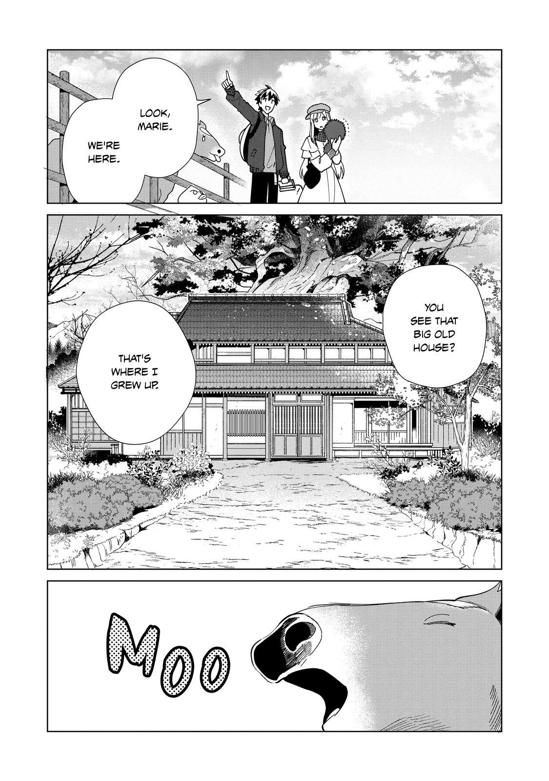 Nihon e Youkoso Elf-san Chap 36 - Next Chap 37