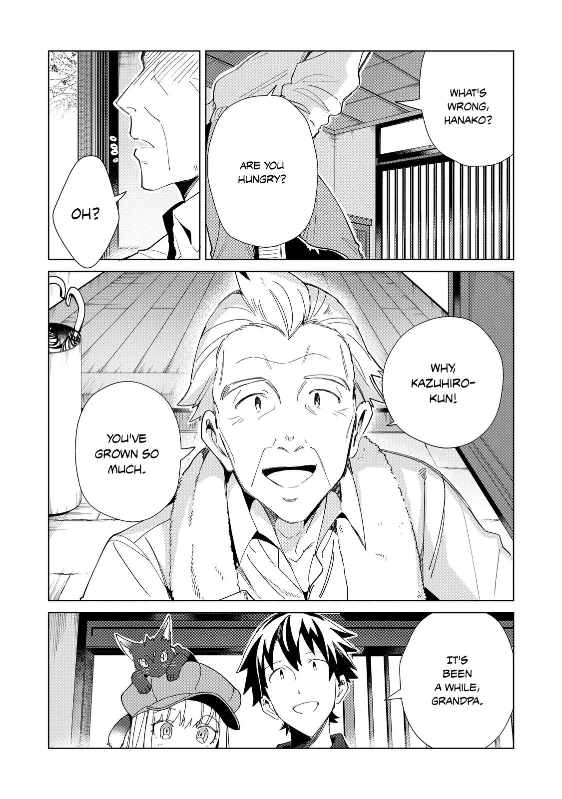 Nihon e Youkoso Elf-san Chap 36 - Next Chap 37