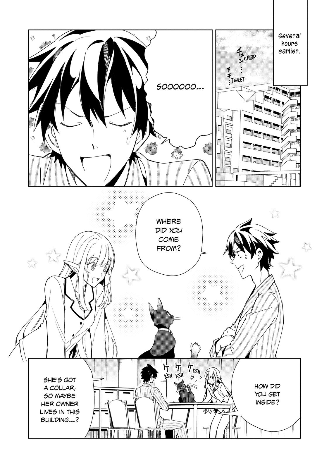 Nihon e Youkoso Elf-san Chap 36 - Next Chap 37