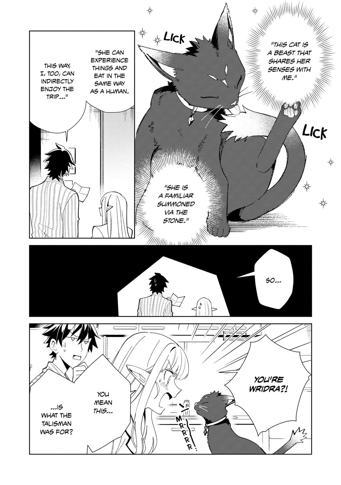 Nihon e Youkoso Elf-san Chap 36 - Next Chap 37