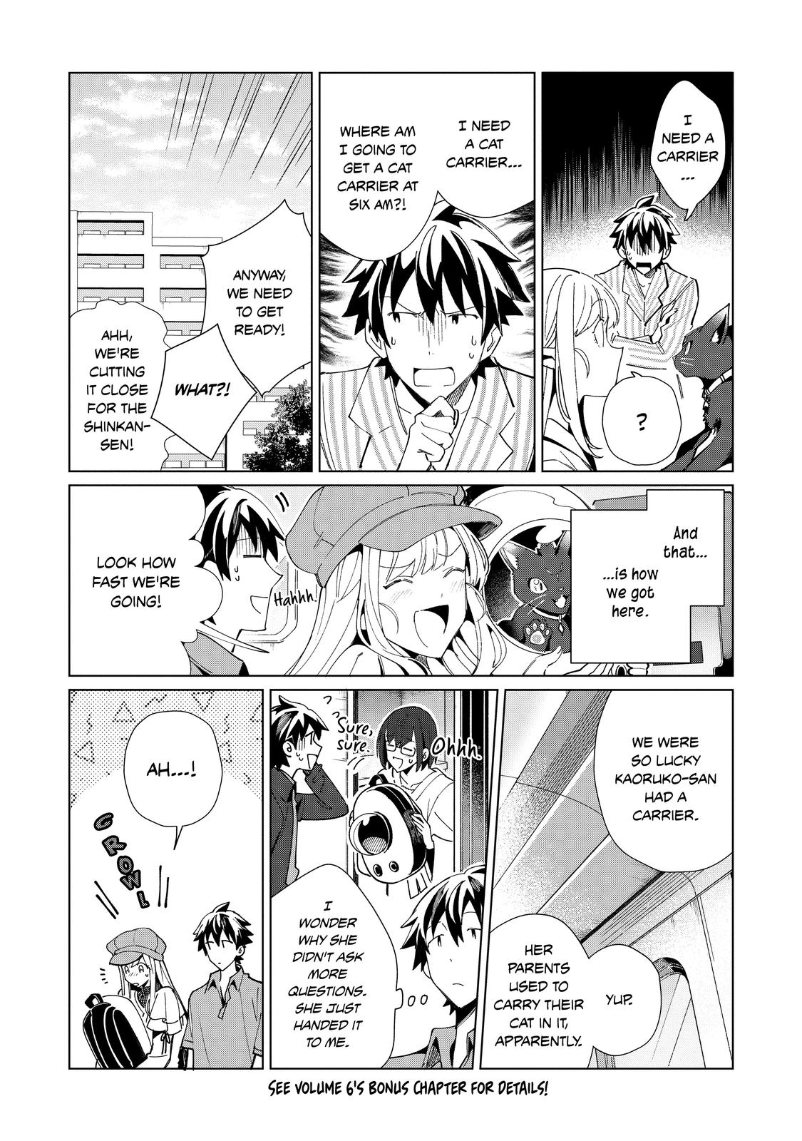 Nihon e Youkoso Elf-san Chap 36 - Next Chap 37