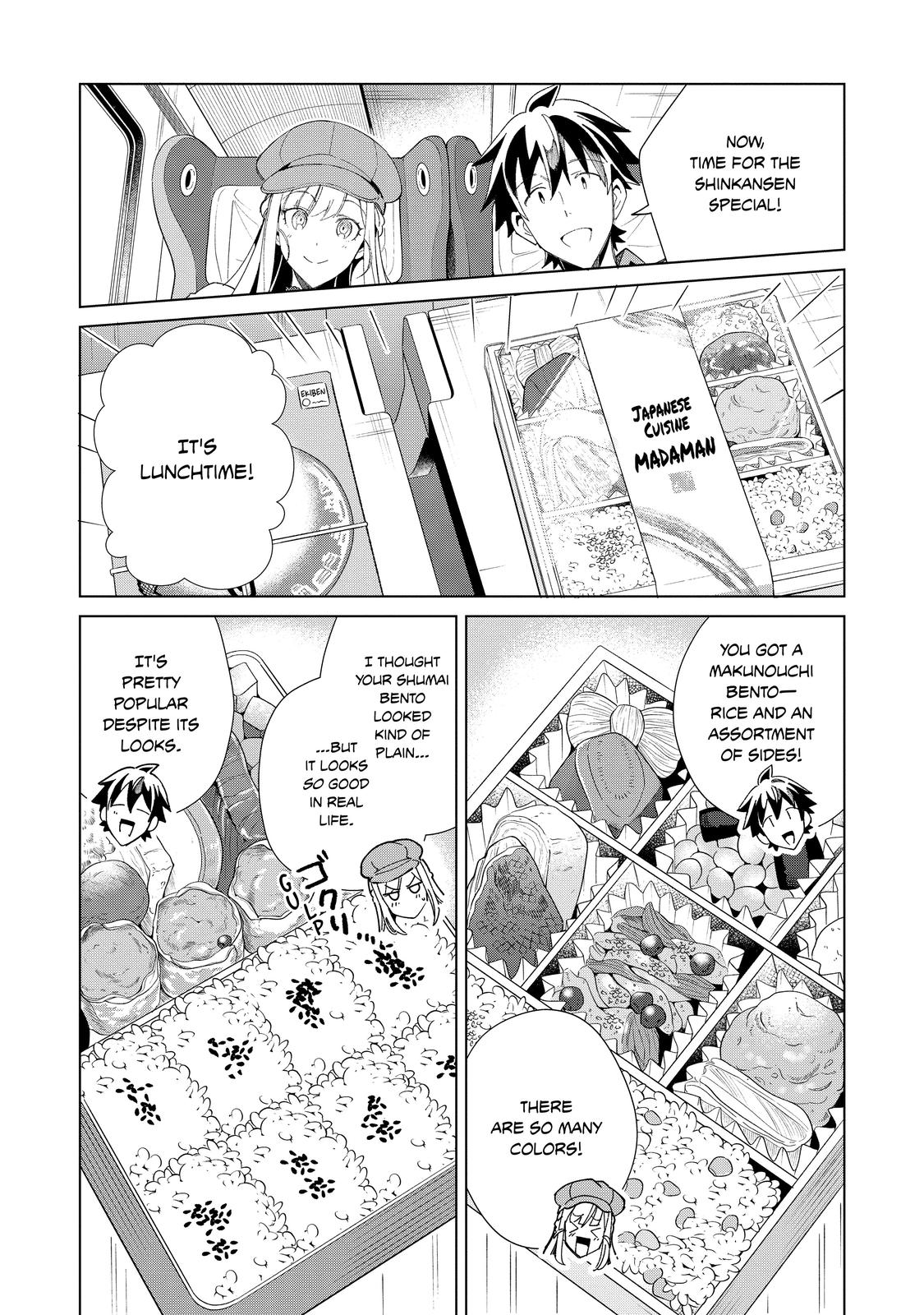 Nihon e Youkoso Elf-san Chap 36 - Next Chap 37