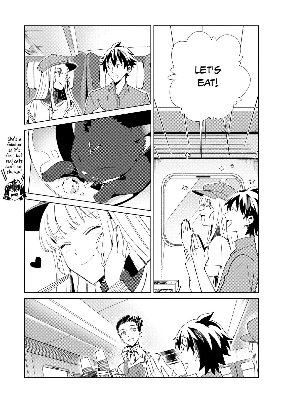 Nihon e Youkoso Elf-san Chap 36 - Next Chap 37