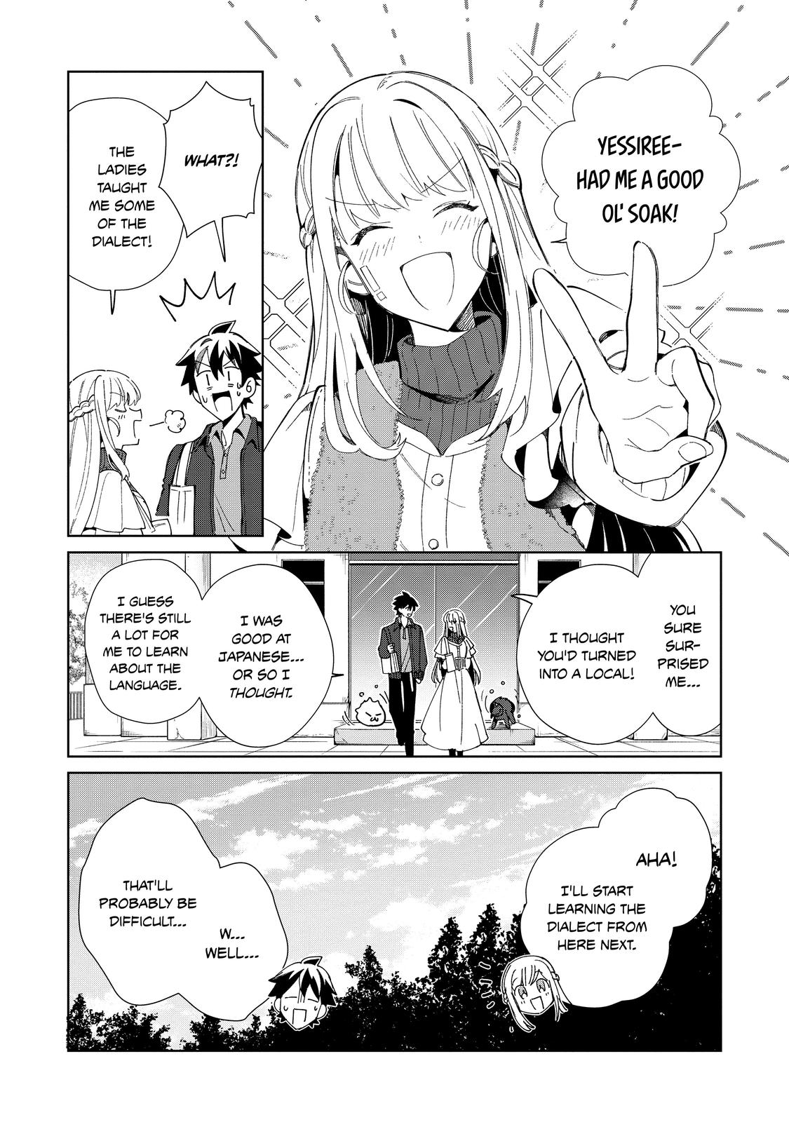 Nihon e Youkoso Elf-san Chap 38 - Next Chap 39