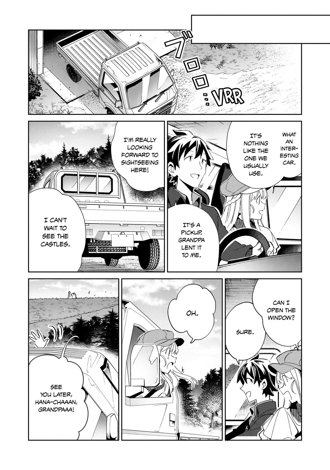 Nihon e Youkoso Elf-san Chap 38 - Next Chap 39