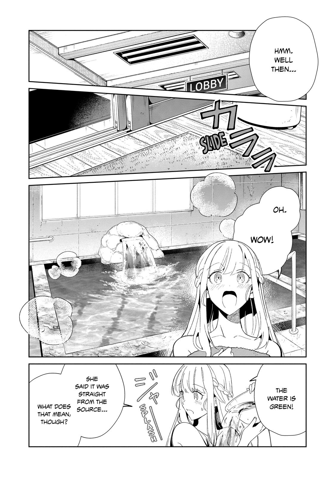 Nihon e Youkoso Elf-san Chap 38 - Next Chap 39