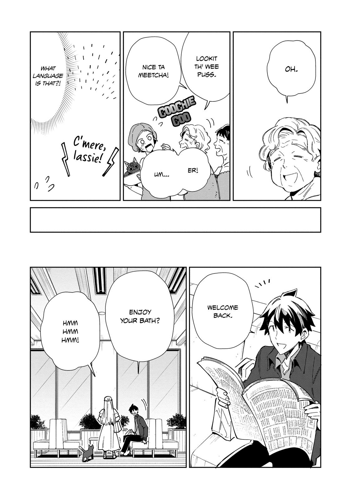 Nihon e Youkoso Elf-san Chap 38 - Next Chap 39