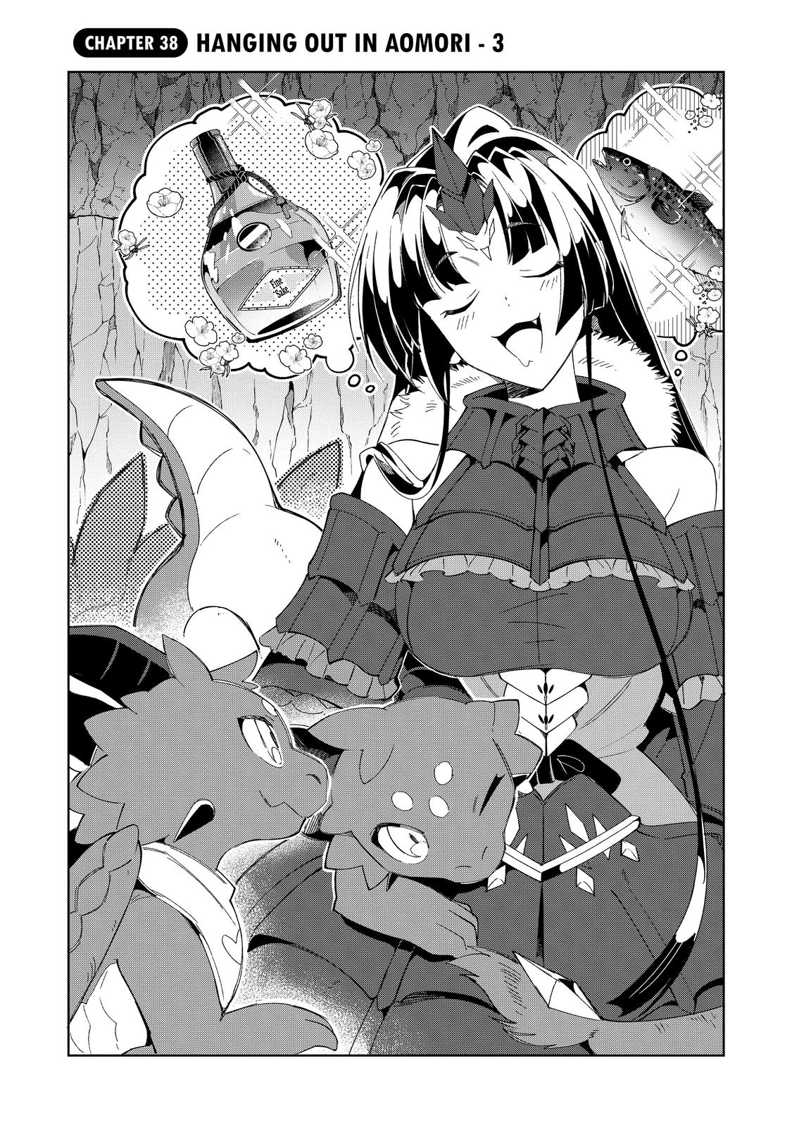 Nihon e Youkoso Elf-san Chap 38 - Next Chap 39