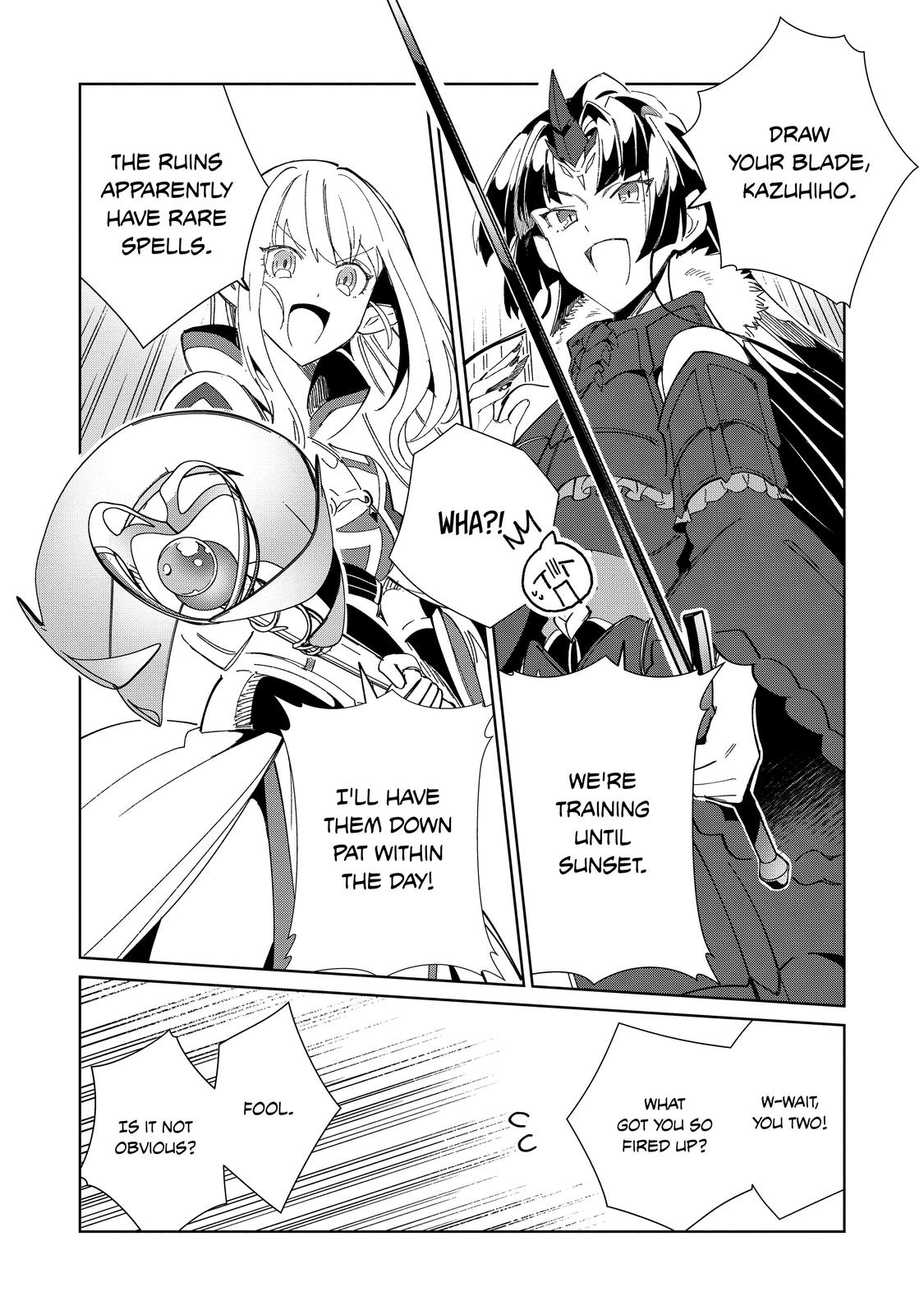 Nihon e Youkoso Elf-san Chap 38 - Next Chap 39