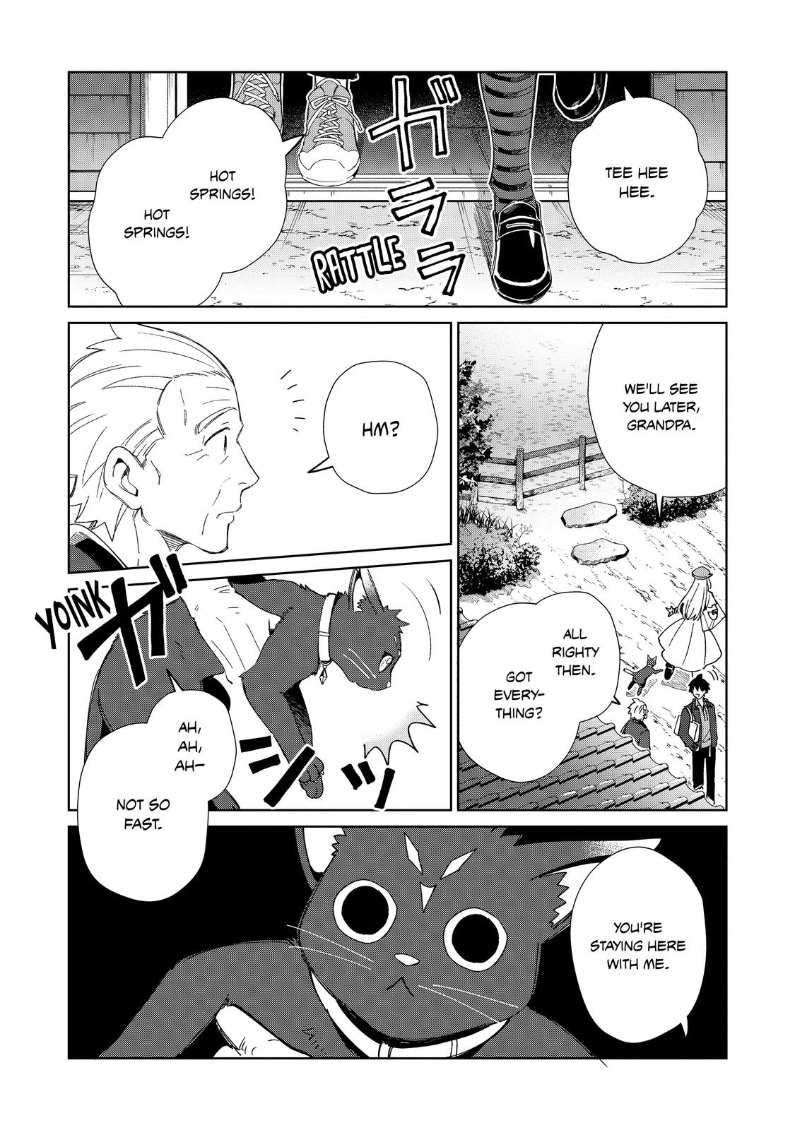 Nihon e Youkoso Elf-san Chap 38 - Next Chap 39