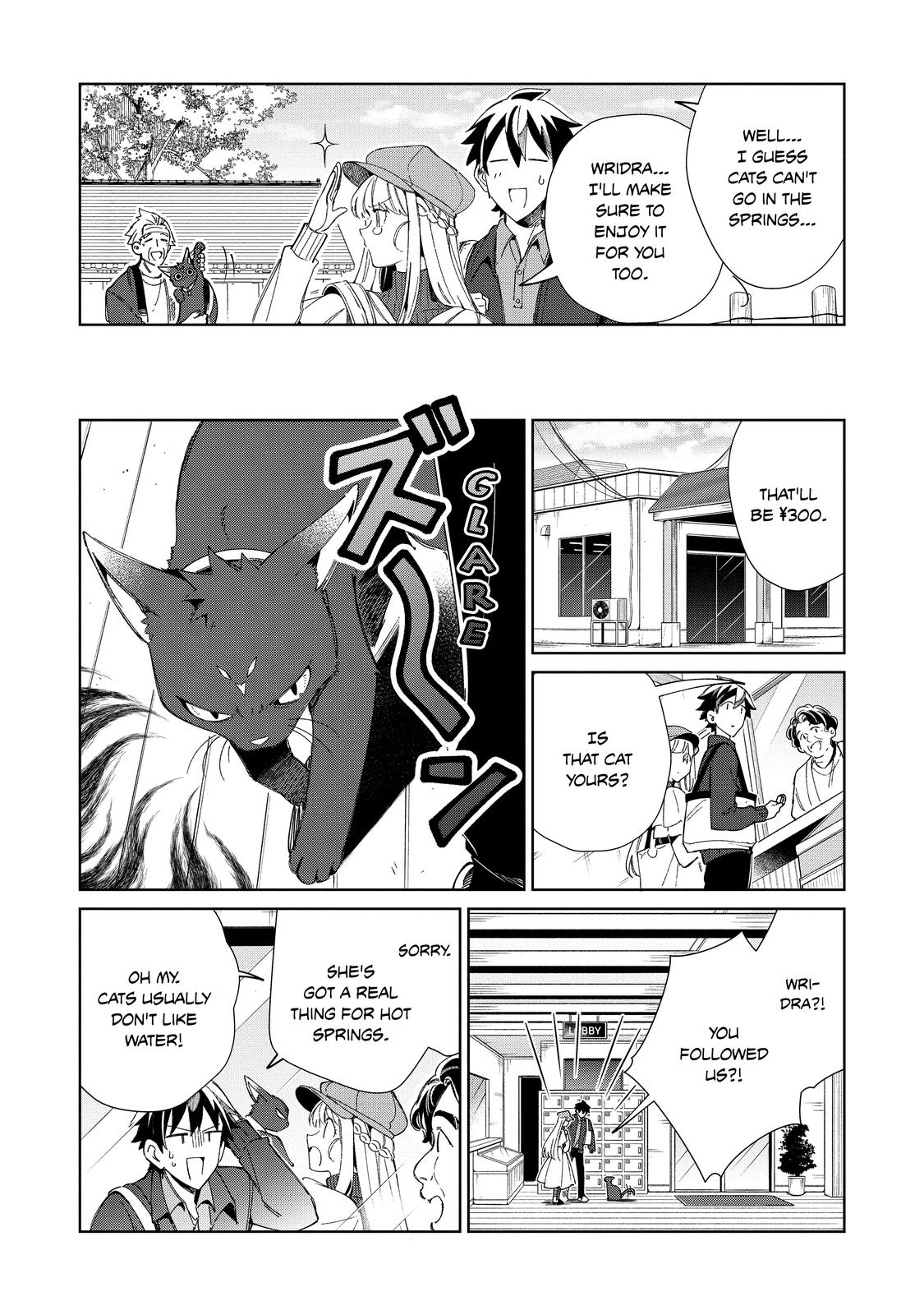 Nihon e Youkoso Elf-san Chap 38 - Next Chap 39