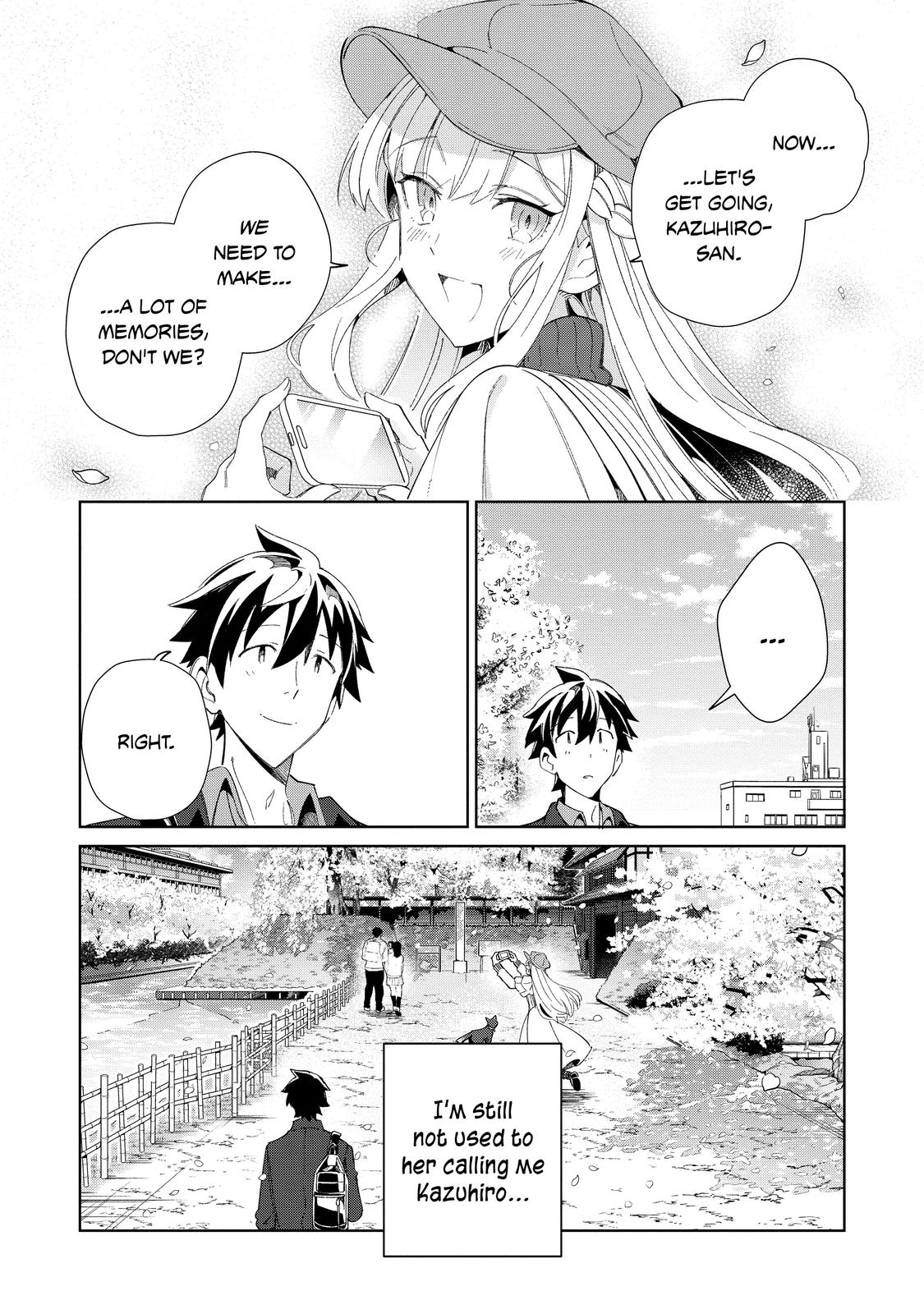 Nihon e Youkoso Elf-san Chap 38 - Next Chap 39