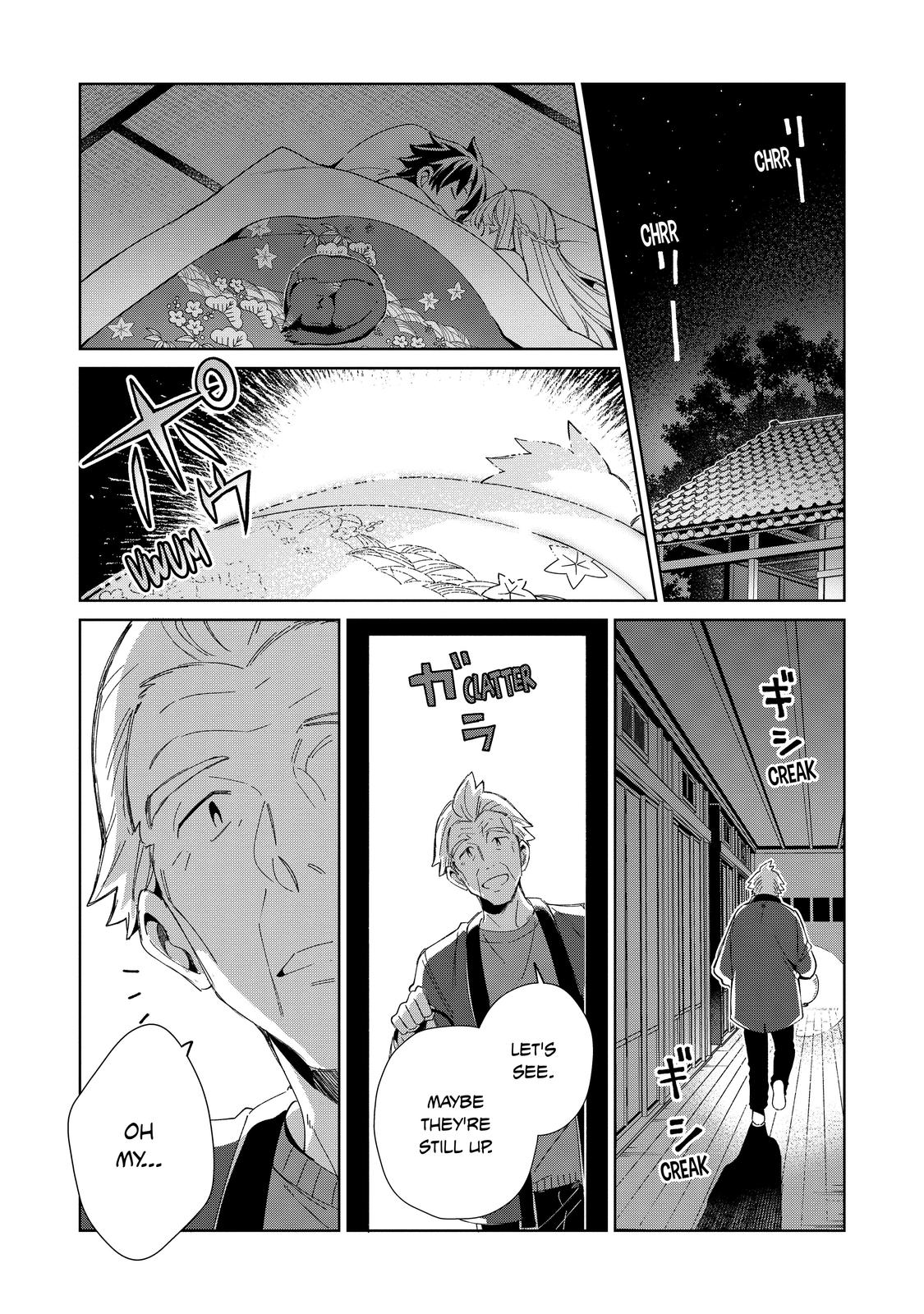 Nihon e Youkoso Elf-san Chap 38 - Next Chap 39