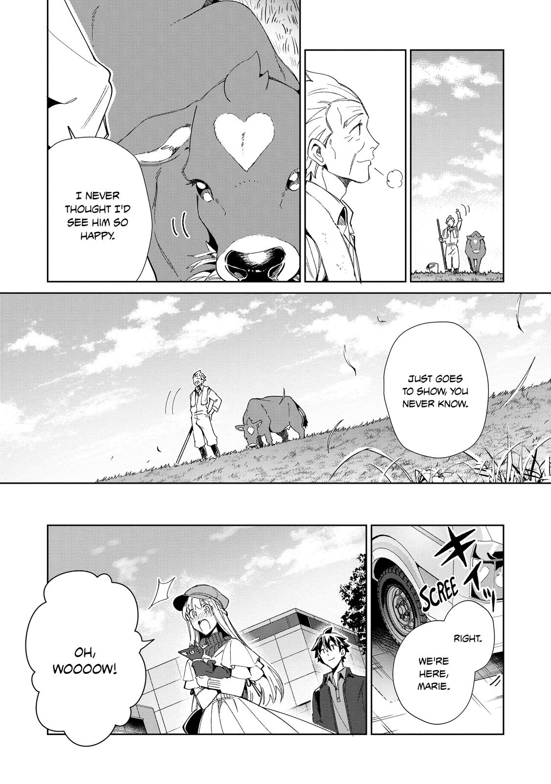Nihon e Youkoso Elf-san Chap 38 - Next Chap 39