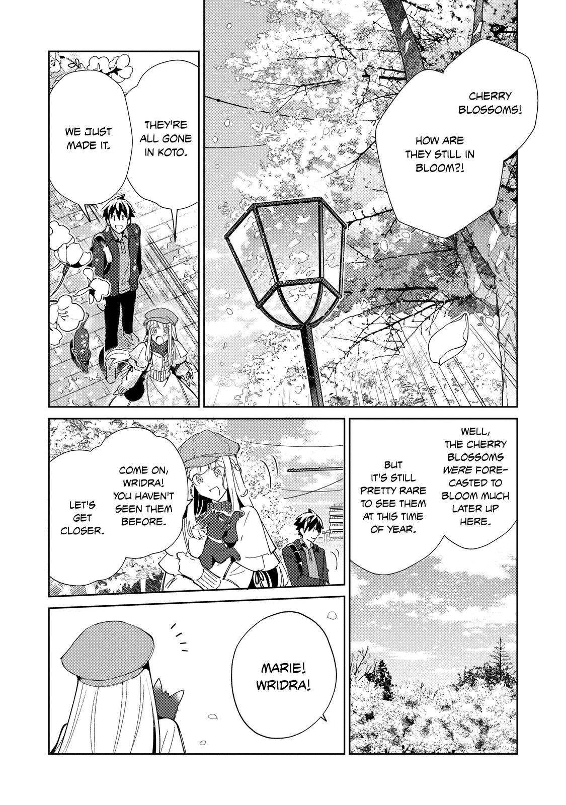 Nihon e Youkoso Elf-san Chap 38 - Next Chap 39