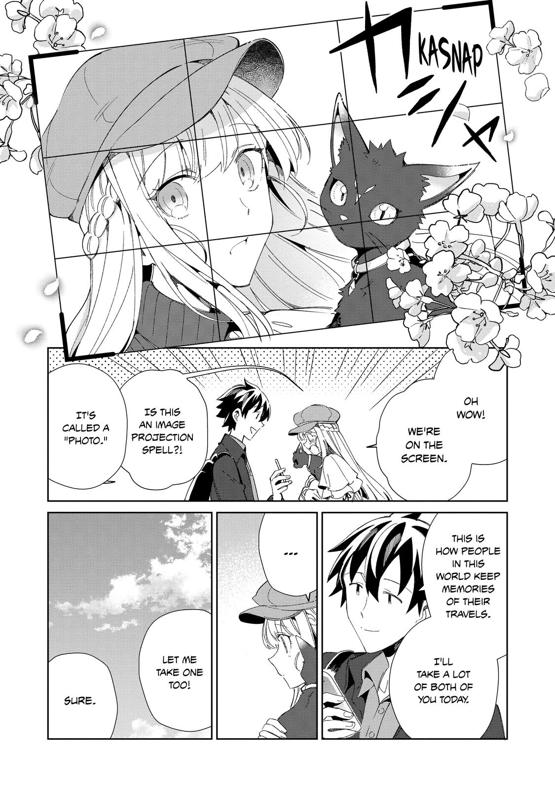 Nihon e Youkoso Elf-san Chap 38 - Next Chap 39